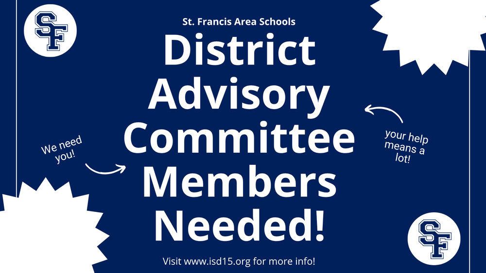 graphic for committee members needed