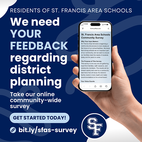 graphic to take the survey