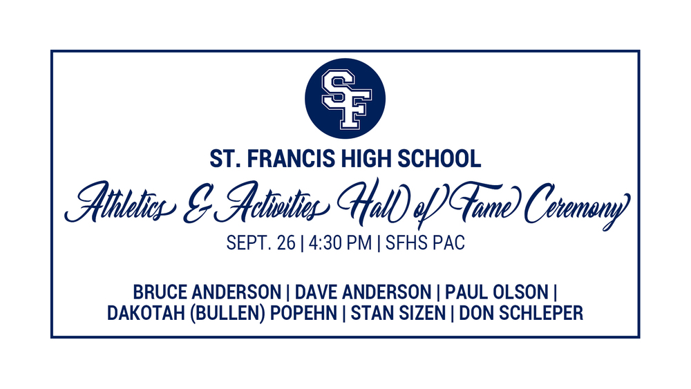 hall of fame graphic