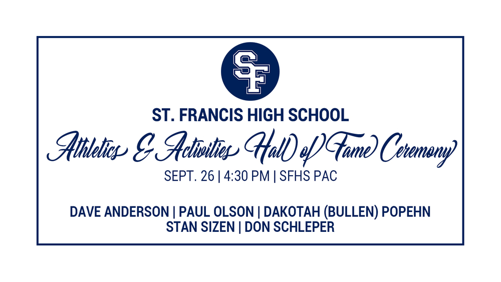 hall of fame graphic