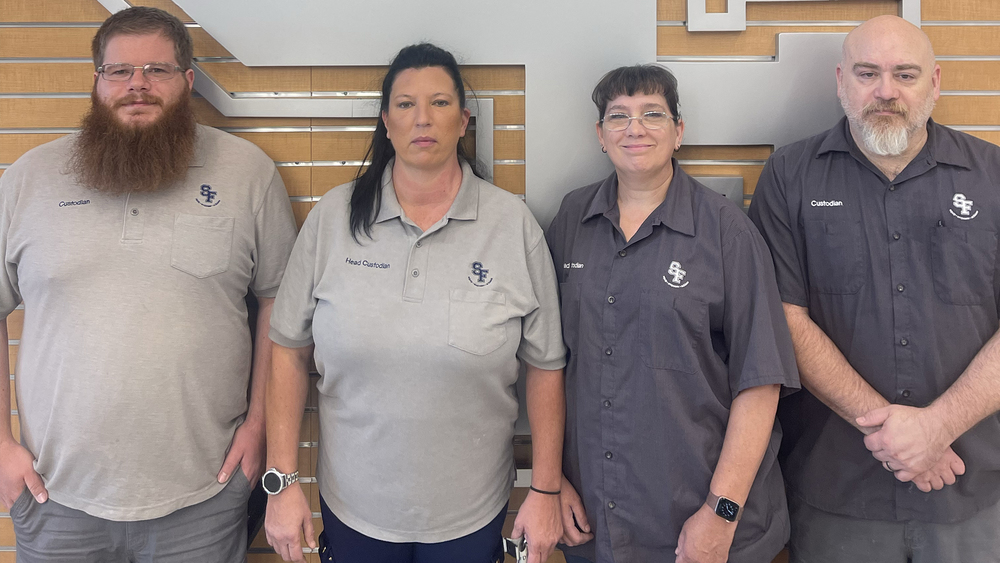 four custodians