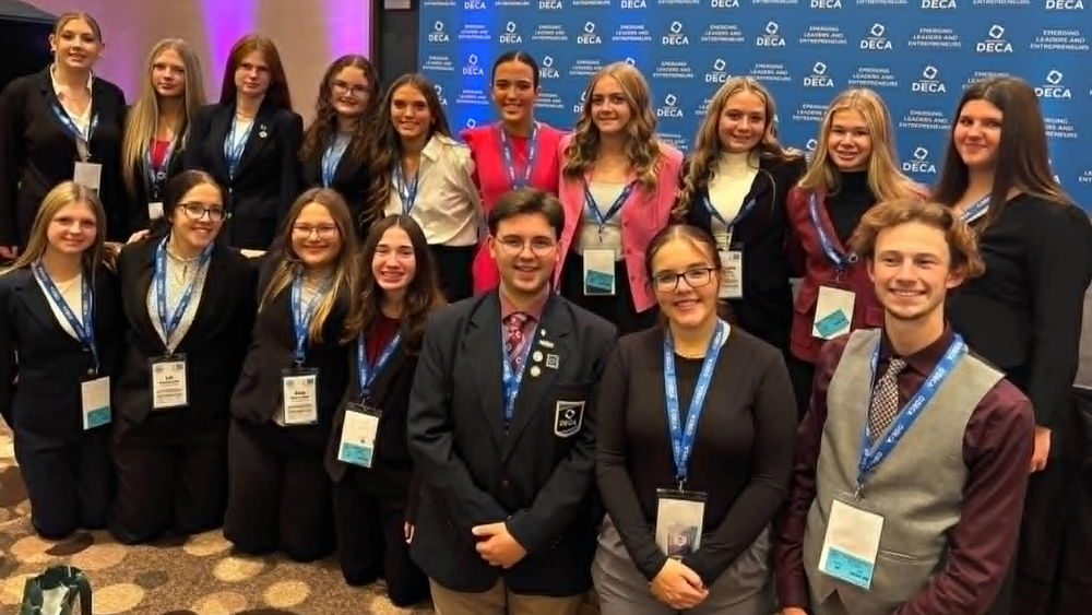 DECA members