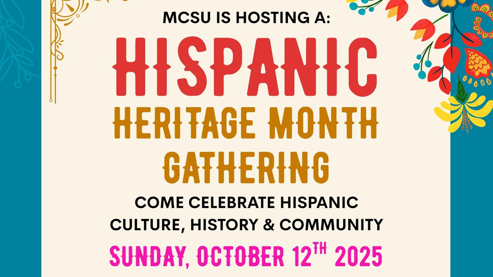 graphic for the event