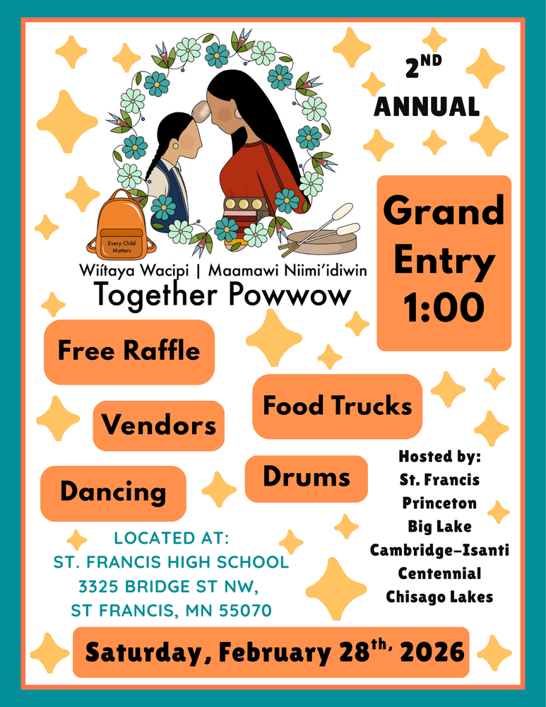 promotional poster for the event