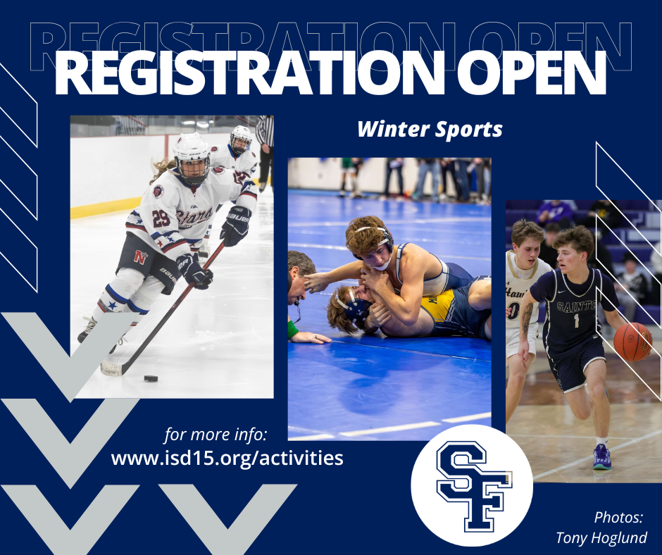 Winter sports graphic