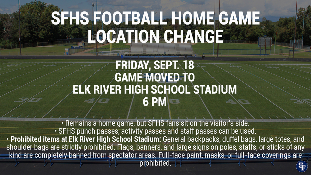 home game change graphic