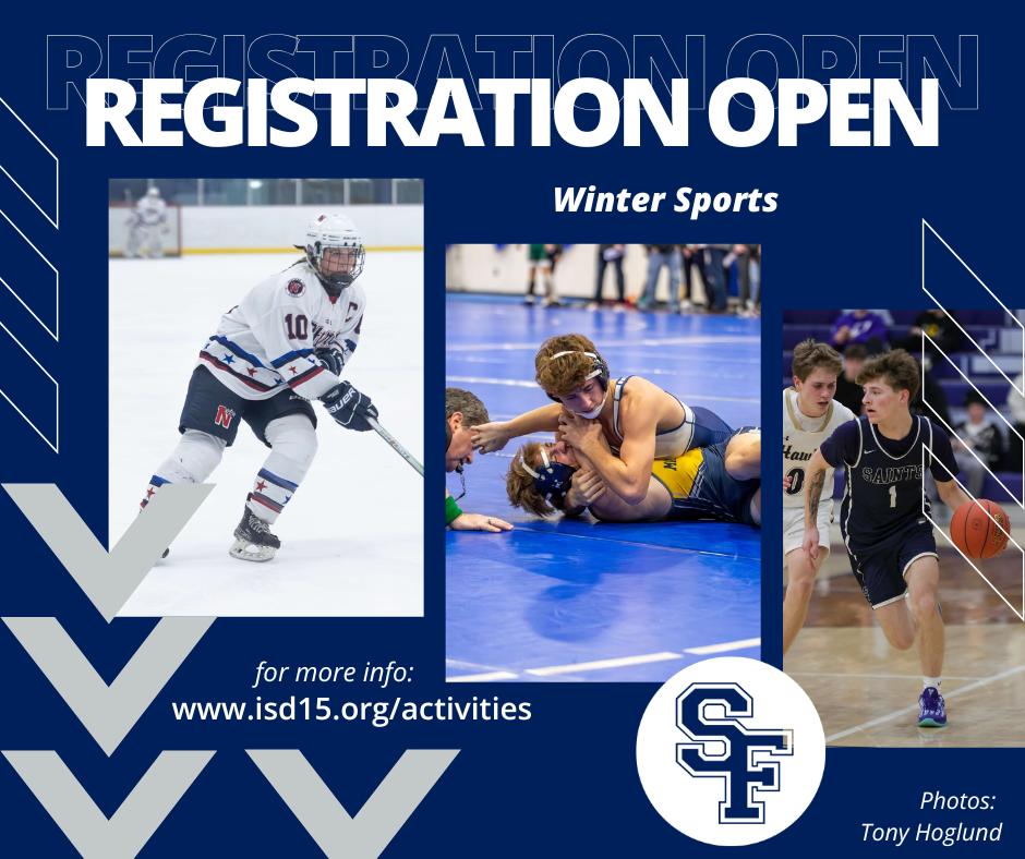 Winter sports graphic