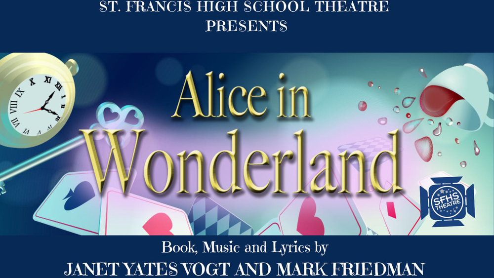 Alice in Wonderland poster 