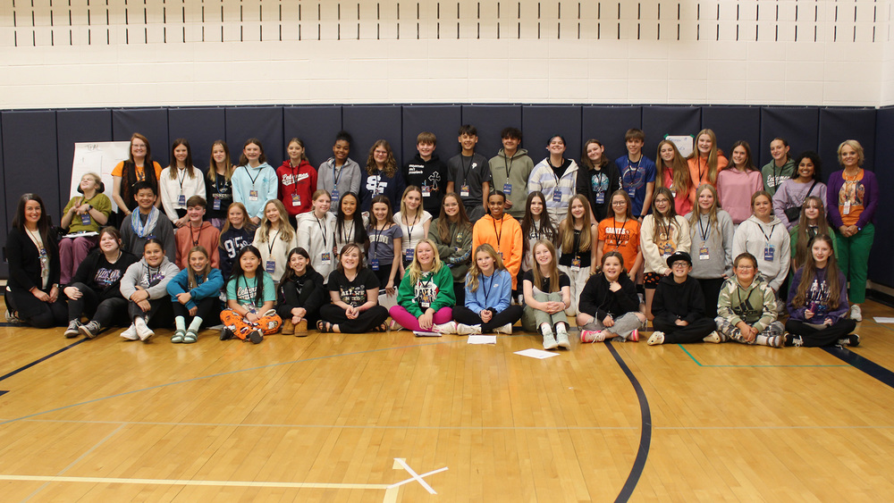 group of student leaders