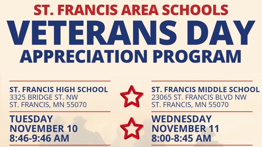 2026 veterans day events information