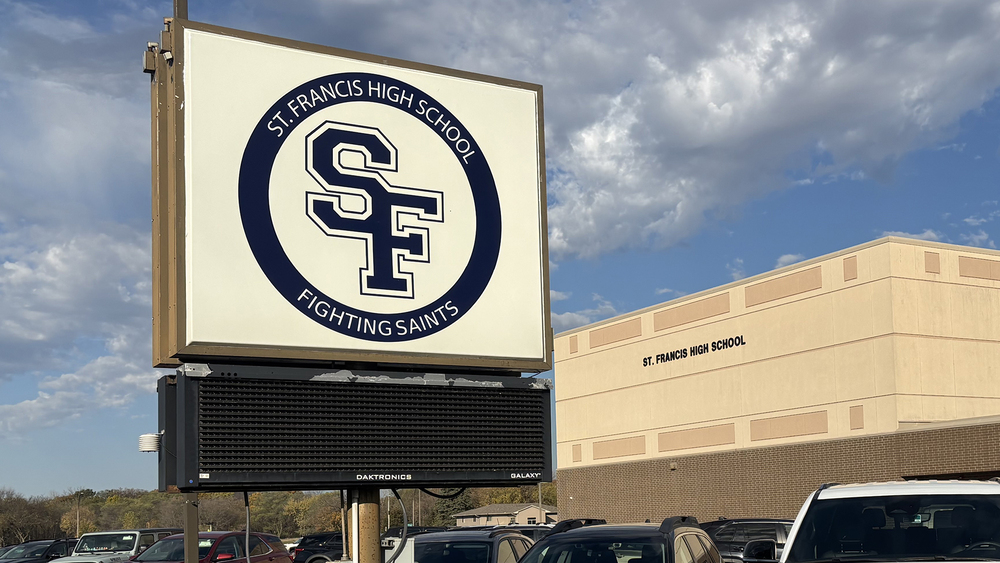 SFHS marquee
