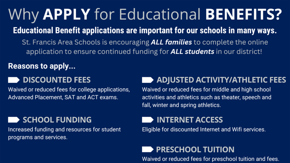 educational benefits info