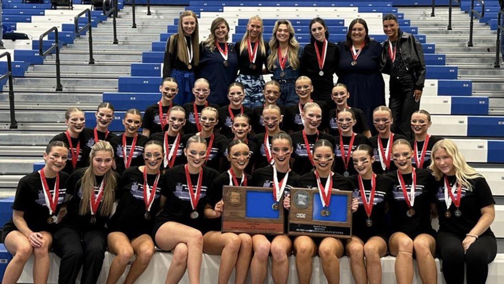 Dance section finishes