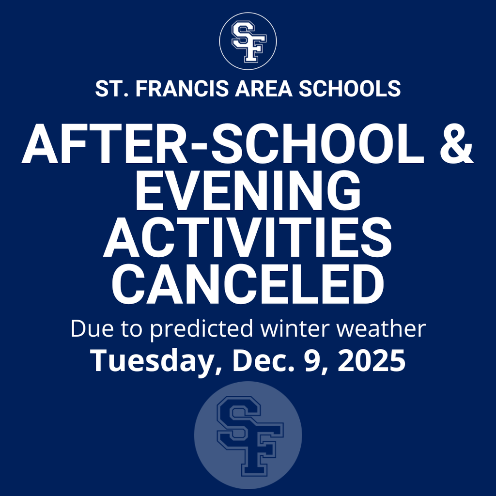activities canceled