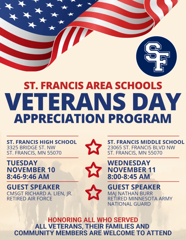 full veterans day event flyer