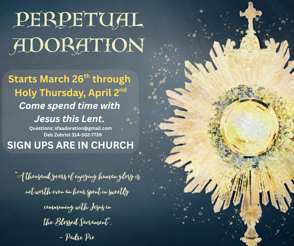 Perpetual Adoration 