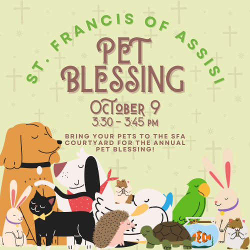 pet blessing