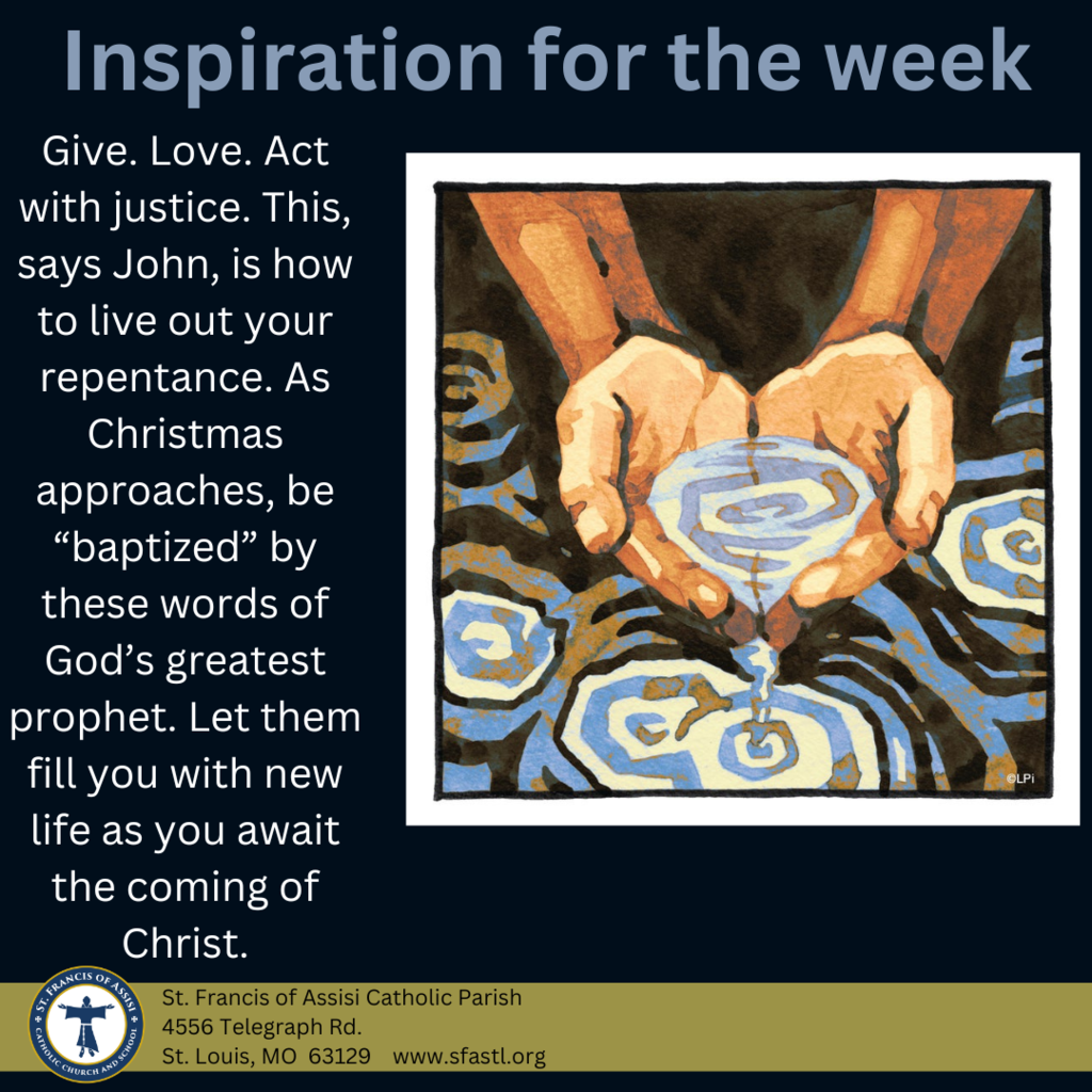 Inspiration for the week