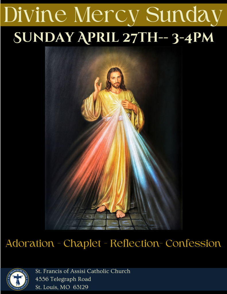 Divine Mercy Sunday