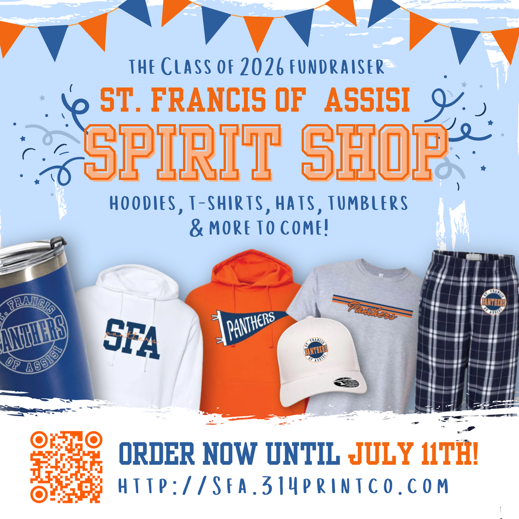 8th grade spirit wear