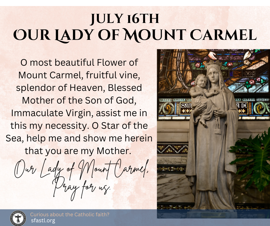 Our Lady of Mt. Carmel