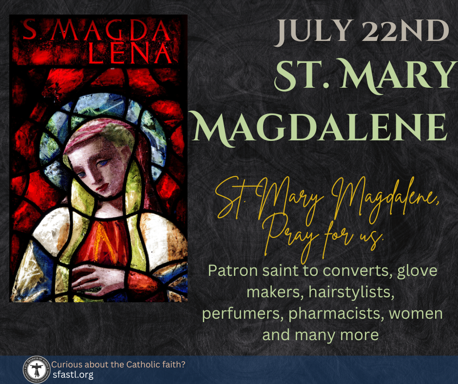 St Mary Magdalene