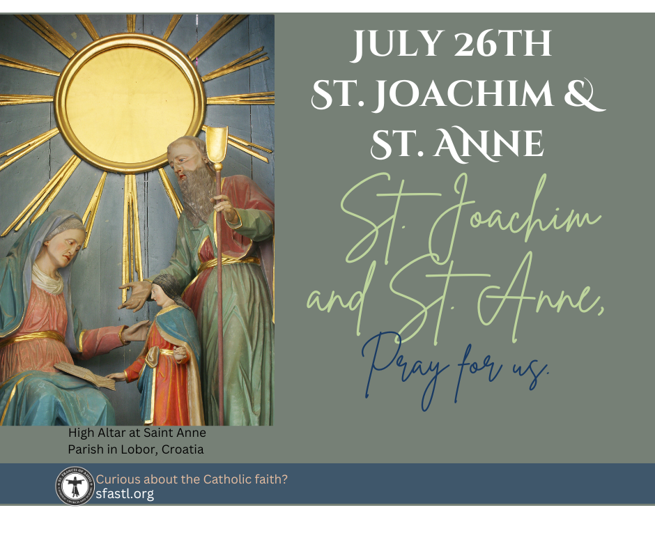 Sts. Joachim & Anne