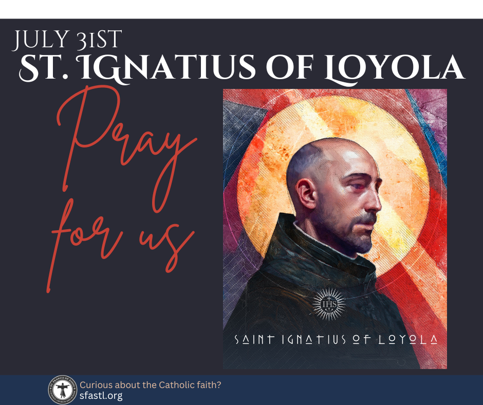 St. Ignatius of Loyola