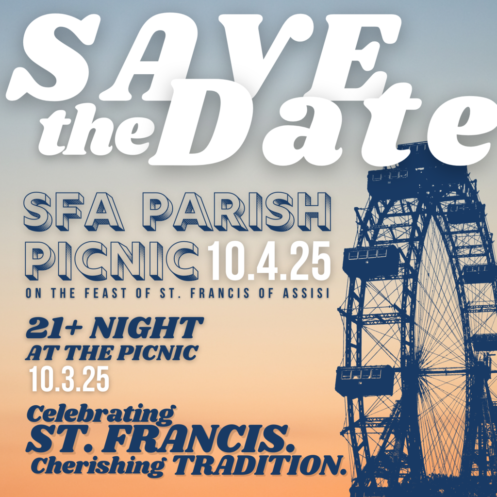 SFA Parish picnic