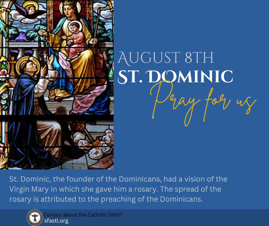St. Dominic