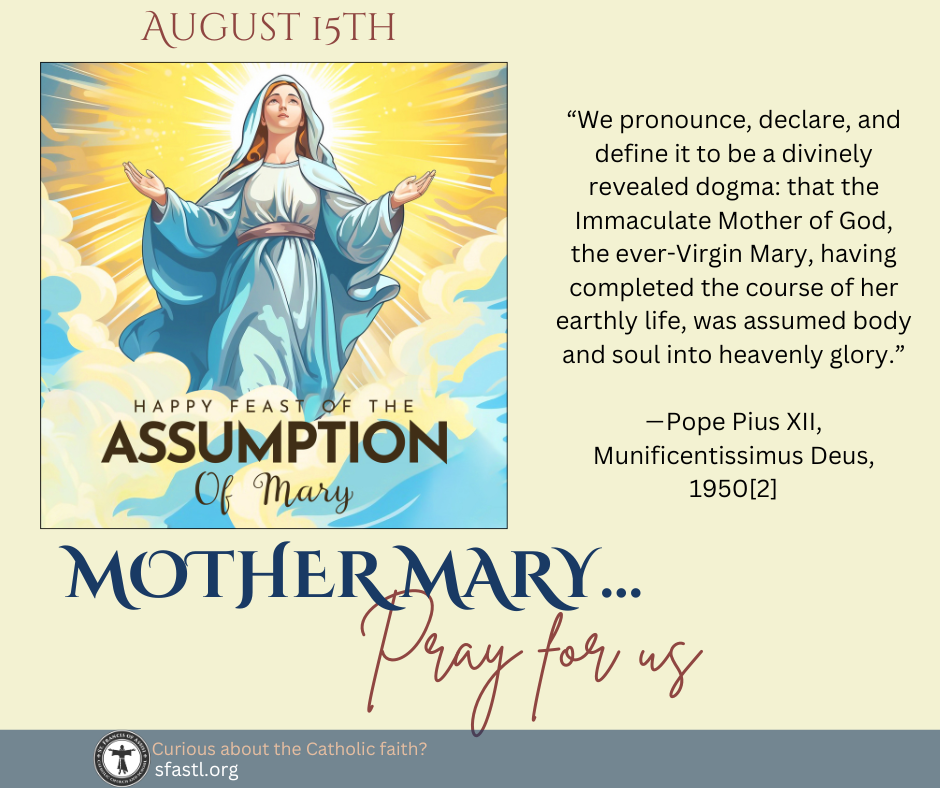 The Assumption of the Blessed Virgin Mary 