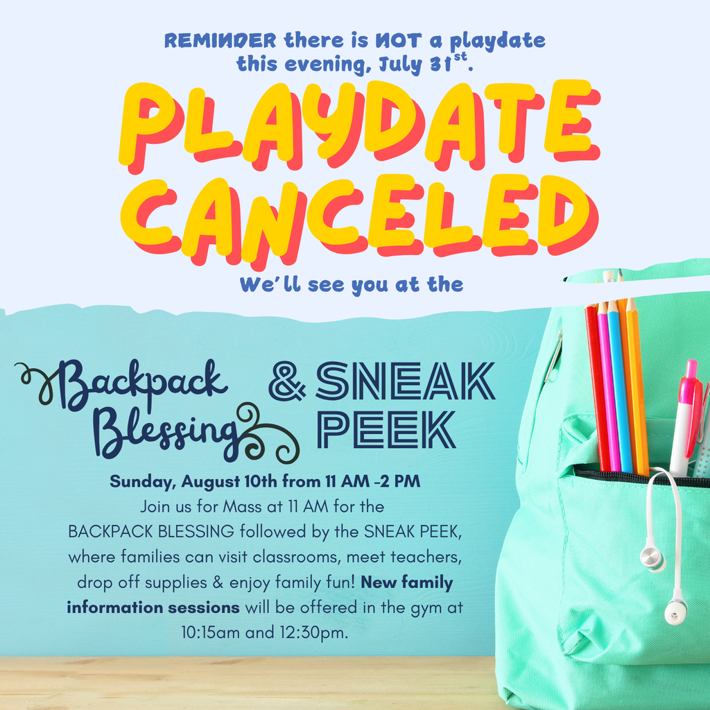 playdate canceled