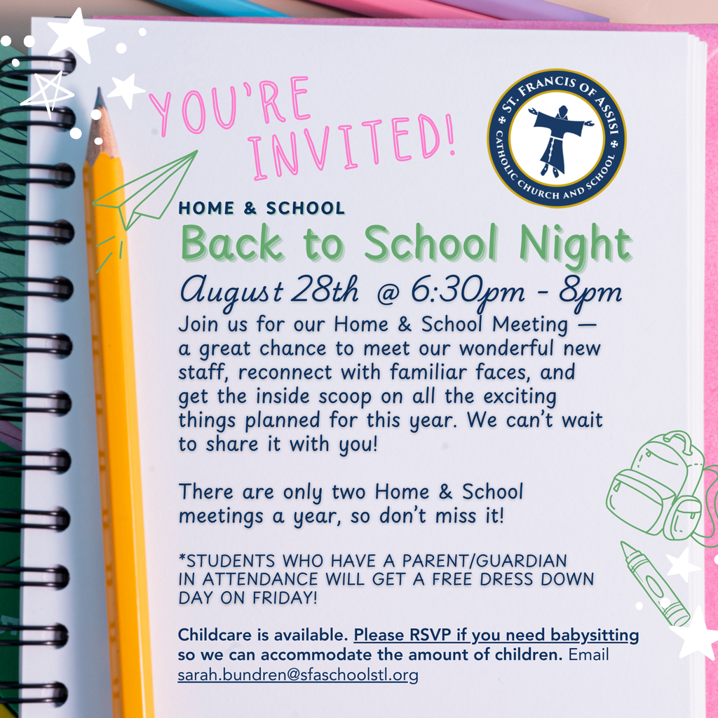 Back to School Night