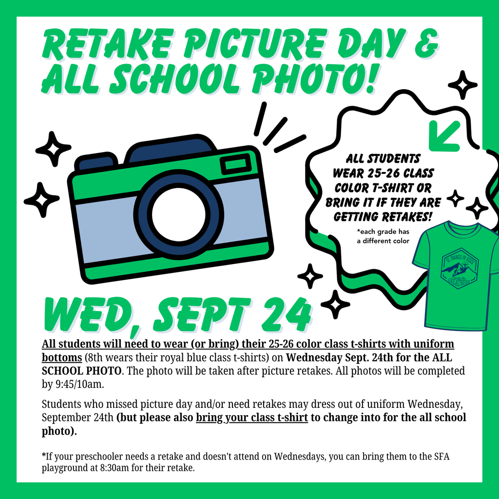 retake day