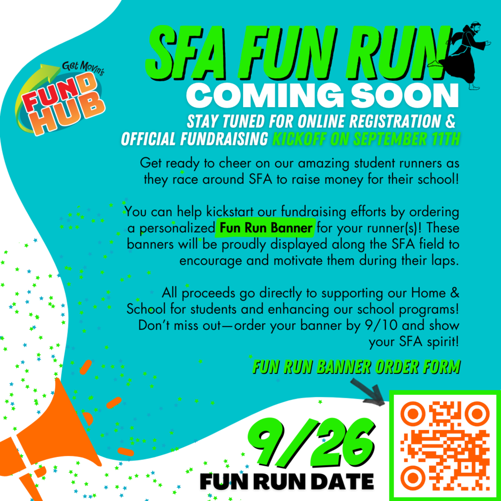 Fun Run Banners