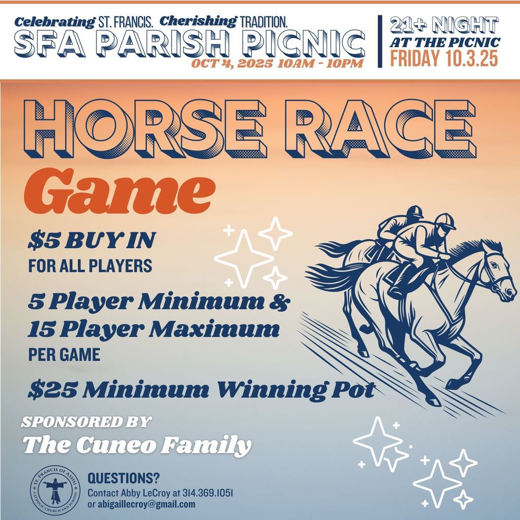 horse race game