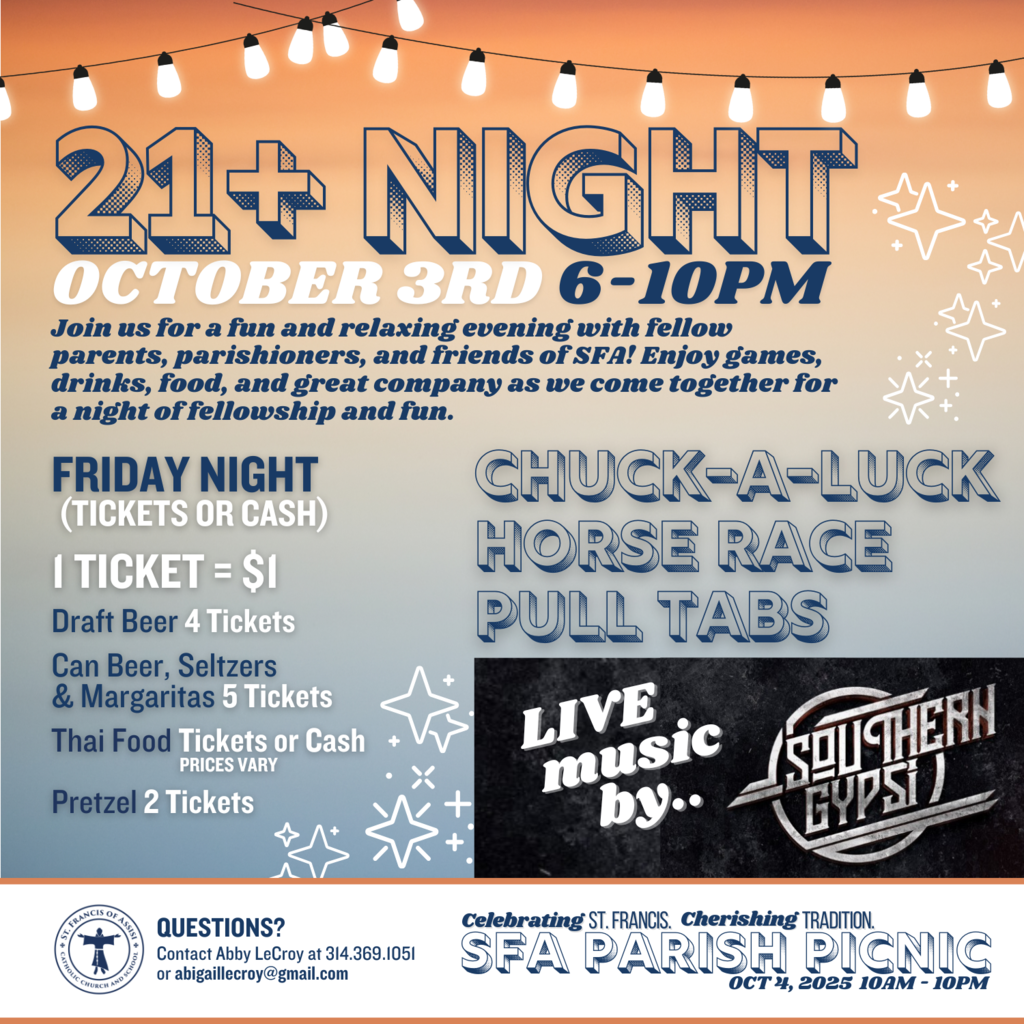 21+ night at the picnic