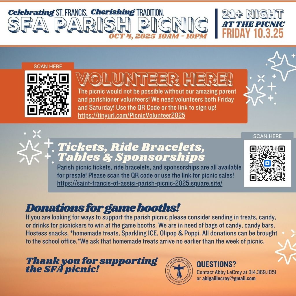 tickets and volunteer