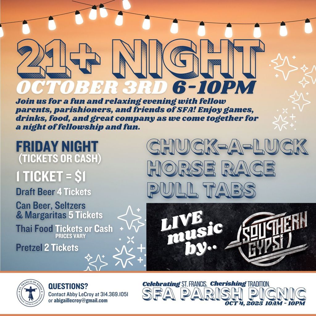21 night