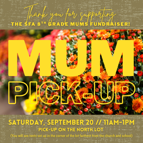 MUM pick up