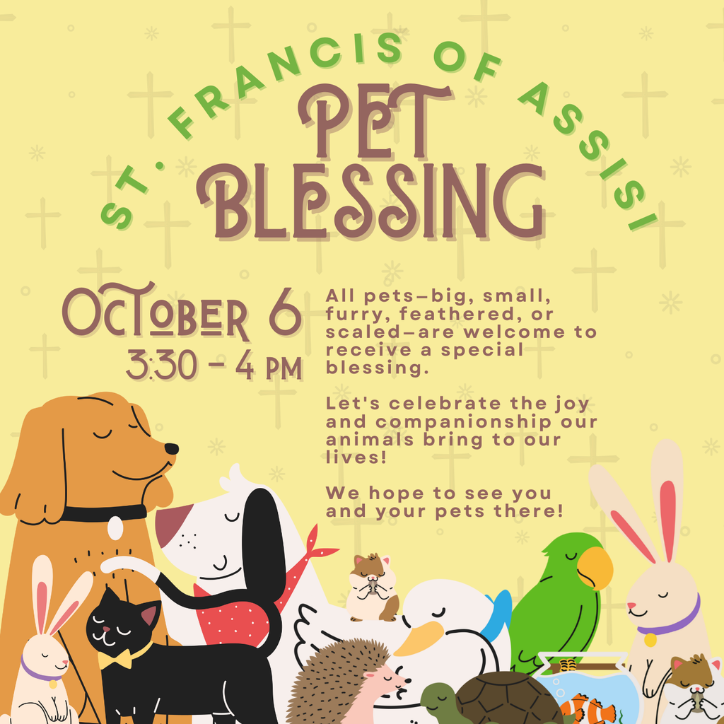 pet blessing
