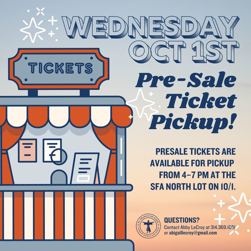 presale ticket pick up