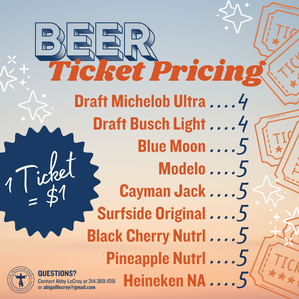beer pricing