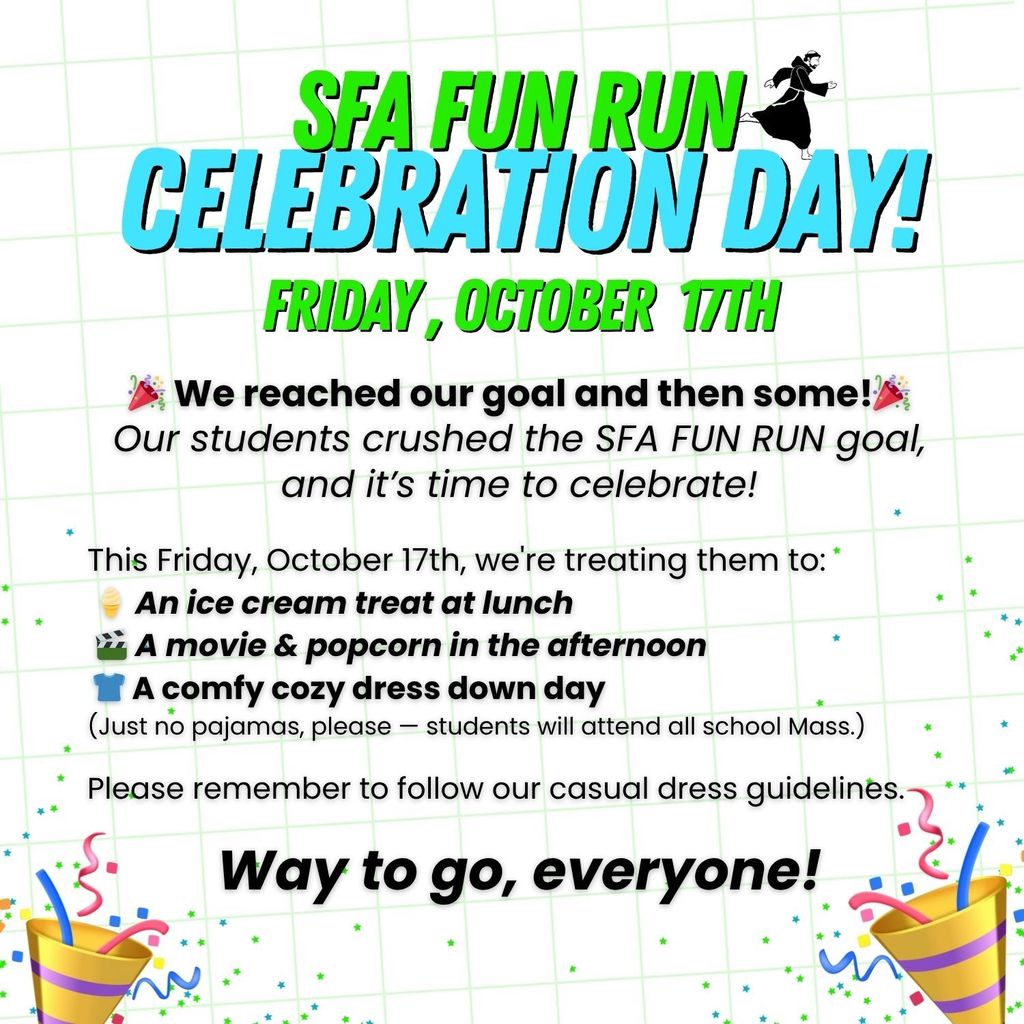 Fun Run Celebration