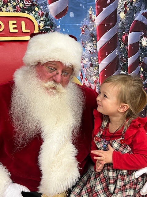 sfa breakfast with santa