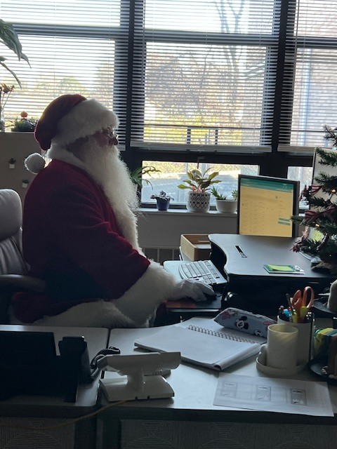 sfa breakfast with santa