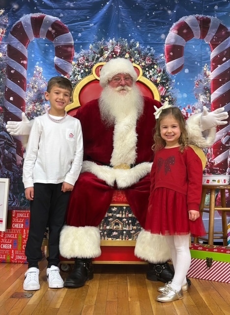 sfa breakfast with santa