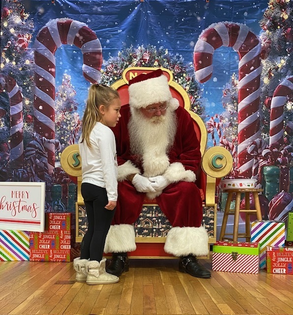 sfa breakfast with santa