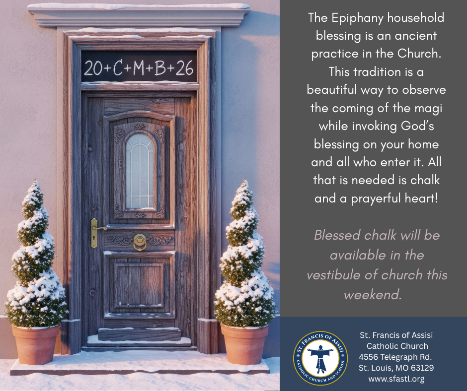 Epiphany Blessing 