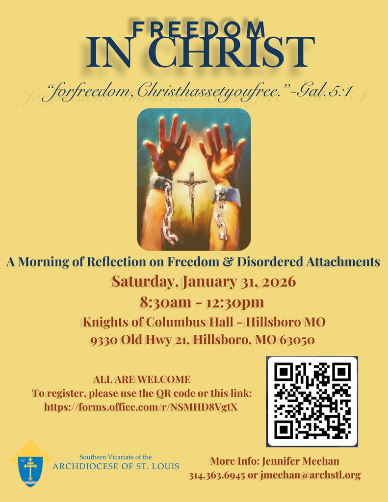 Freedom in Christ event details 